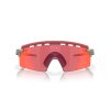 OAKLEY Encoder Strike Vented Matte Onyx W/Prizm Trail Torch  Športové cyklistické okuliare