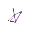 SPECIALIZED Chisel Hardtail Frameset Gloss Purple Tint Linear Brushed/Rebel Pink  Rám na horský bicykel