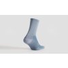 SPECIALIZED Knit Tall Sock Glacial/Cast Blue (Veľkosť ponožky L)