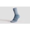 SPECIALIZED Knit Tall Sock Glacial/Cast Blue (Veľkosť ponožky L)