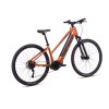 CRUSSIS e-Cross low 7.11-(691 Wh) Oranžová (Veľkosť rámu 18")