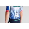 SPECIALIZED Red Bull - BORA - hansgrohe Short Sleeve Race Jersey White/Red Bull Blue (Veľkosť oblečenia XXL)
