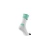 SIDI Neo Socks White/Fluo Mint (Veľkosť ponožky 47/50)