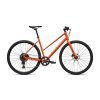 SPECIALIZED Sirrus X 2.0 Step-Through Gloss Tangerine/Shadow Silver Frost Reflective (Veľkosť rámu M)
