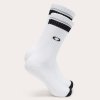 OAKLEY Essential Socks (3 PCS) White/Black (Veľkosť ponožky M)
