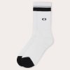 OAKLEY Essential Socks (3 PCS) White/Black (Veľkosť ponožky M)