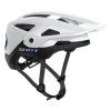 SCOTT Helmet Stego Plus (CE) White Glossy/Black (Veľkosť prilby L)
