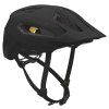 SCOTT Helmet Supra Plus (CE) Black Matt (Veľkosť prilby L)