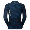 SCOTT Jersey M's RC Endurance LS Dark Blue (Veľkosť oblečenia L)