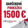 Darčeková poukážka 1500