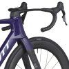 SCOTT Foil RC Team (EU) Grape Purple/Carbon Black (Veľkosť rámu L)