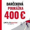 Darčeková poukážka 400