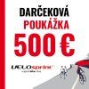 Darčeková poukážka 500