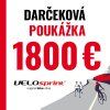 Darčeková poukážka 1800