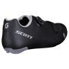 SCOTT Shoe Road Comp Boa Black/Silver (Veľkosť topánky 45)