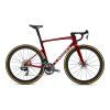 SPECIALIZED S-Works Tarmac SL9 - SRAM RED AXS Gloss Ruby Metallic/White Silver Metallic (Veľkosť rámu 61cm)