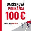 Darčeková poukážka 100