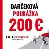 Darčeková poukážka 200