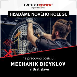 🔧 HĽADÁME MECHANIKA BICYKLOV V BRATISLAVE! 🚲 Si technicky zdatný a vyznáš sa v bicykloch? Hľadáme práve teba! 🙌 Čo ťa u...