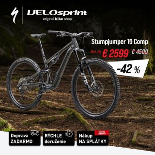 Stumpjumper 15: Benchmark trailovej univerzálnosti. 🌲🚲 Najnovšia generácia legendy, ktorá definovala jazdenie v teréne, je...