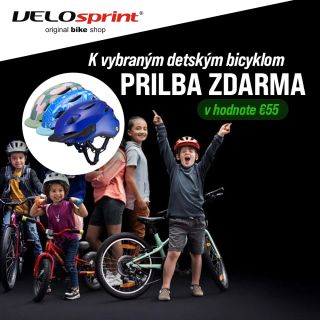 🎉 Oslávte s nami Deň detí! Darujte radosť z jazdy a my sa postaráme o bezpečnosť. 🚲🛡️ Od dnes spúšťame parádnu akciu: K...