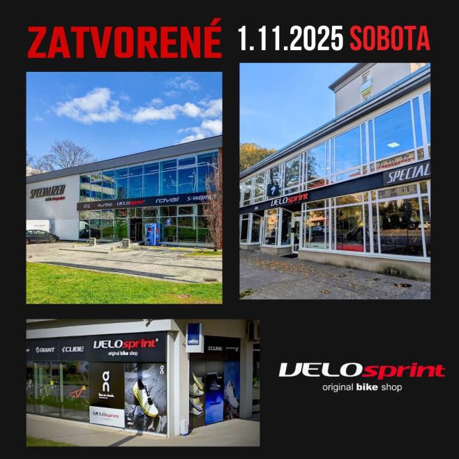 ❗️ SVIATOK 1.11.25 = ZATVORENÉ ❗️ Aby sme tento priestor na tichú spomienku 🕯️ dopriali aj našim zamestnancom a ich...