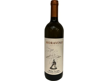 Moravíno Müller Thurgau pozdní sběr 2022 13% 0,75l (holá lahev)