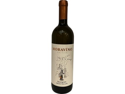 Moravíno Sauvignon pozdní sběr 2022 12,5% 0,75l (holá lahev)
