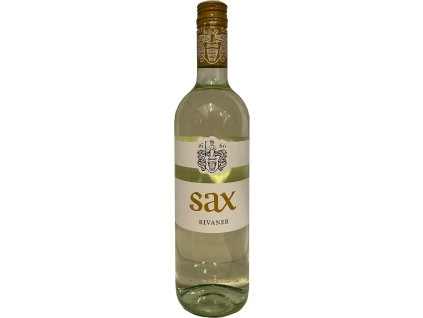 Sax Rivaner 2023 suché 12,5% 0,75l (holá lahev)