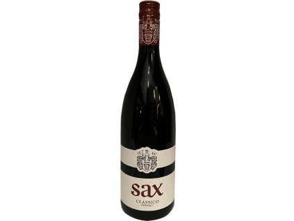 Sax Zweigelt Classico 2021 suché 13,5% 0,75l (holá lahev)