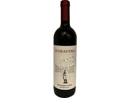 Moravíno Rulandské modré VOC suché 2023 14% 0,75l (holá lahev)