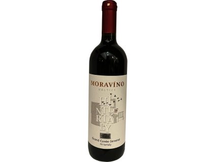 Moravíno Grand cuvée červené Frankovka & Cabernet Sauvignon suché 2022 13,5% 0,75l (holá lahev)