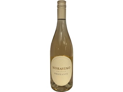 Moravíno Frizzante bílé Muškát moravský & Ryzlink rýnský polosuché 2023 12% 0,75l (holá lahev)