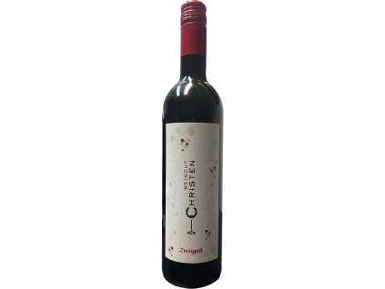 Christen Blauer Portugieser 2023 12% 0,75l (holá lahev)