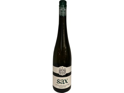 Sax Grüner Veltliner Zwillingslauser Kamptal 2023 12,5% 0,75l (holá lahev)