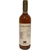 Moravíno Frankovka Rosé pozdní sběr polosuché 2022 12% 0,75l (holá lahev)