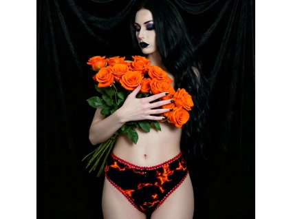 Kalhotky Spiritual Flame modelka