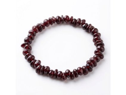 Náramek Red Garnet