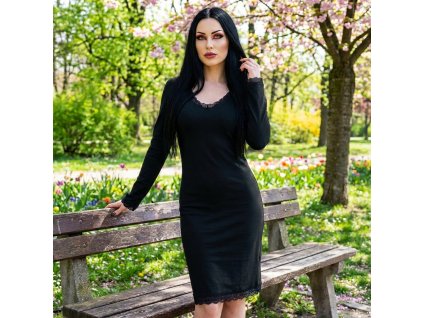 Autorské šaty – Ritual Silhouettes Blackimage(91)