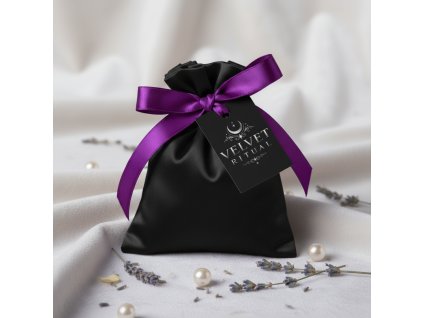 Vonný sáček do prádla a skříně černý