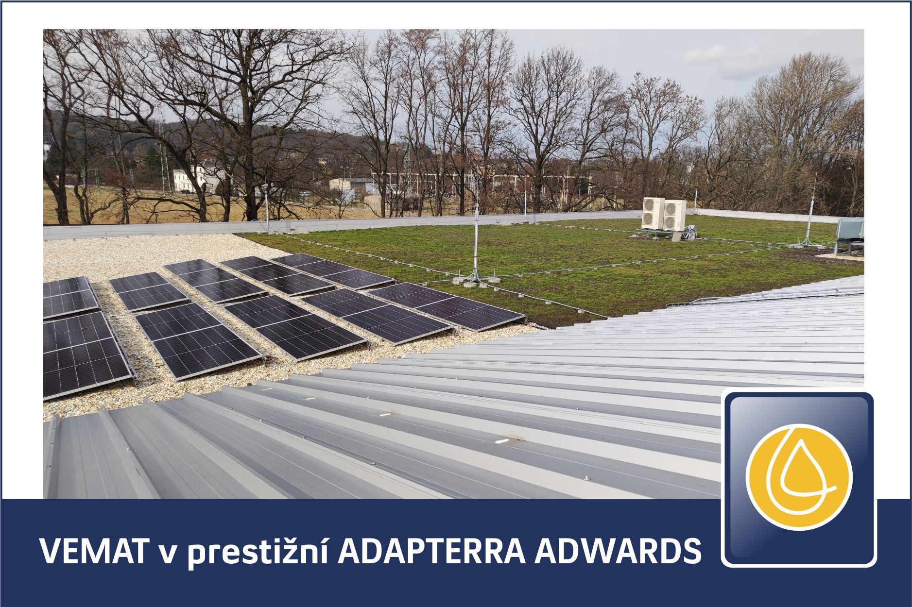 VEMAT v prestižní ADAPTERRA ADWARDS