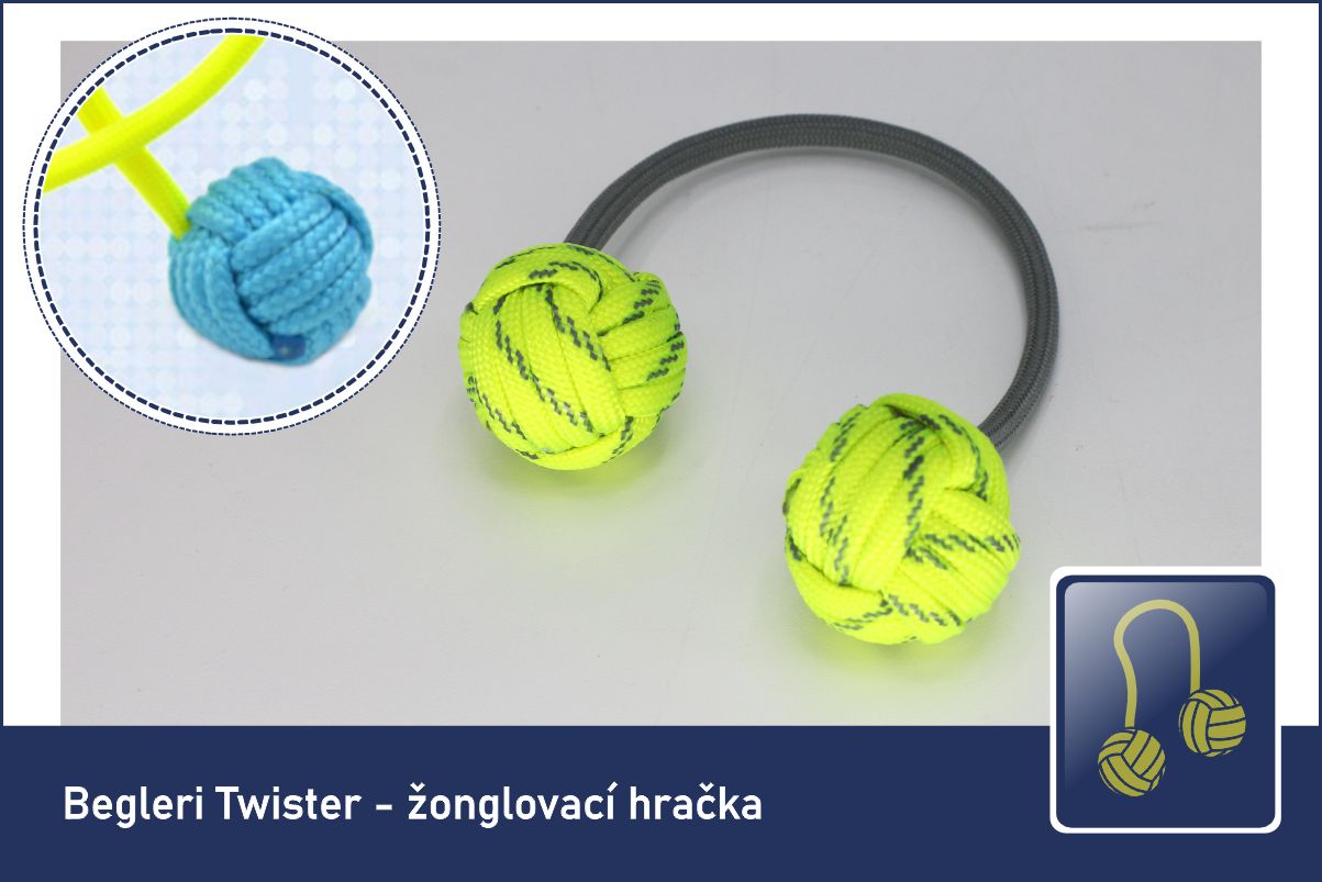 Begleri twister - žonglovací hračka