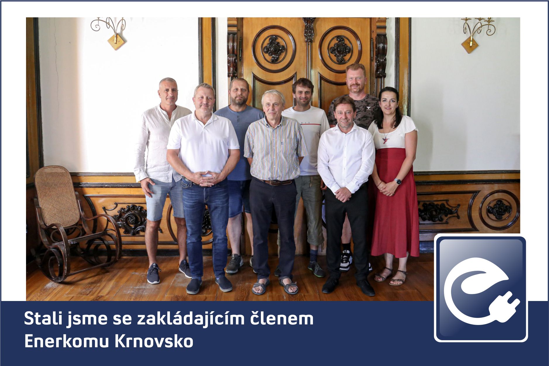 Jsme zakládajícím členem Enerkomu Krnovsko