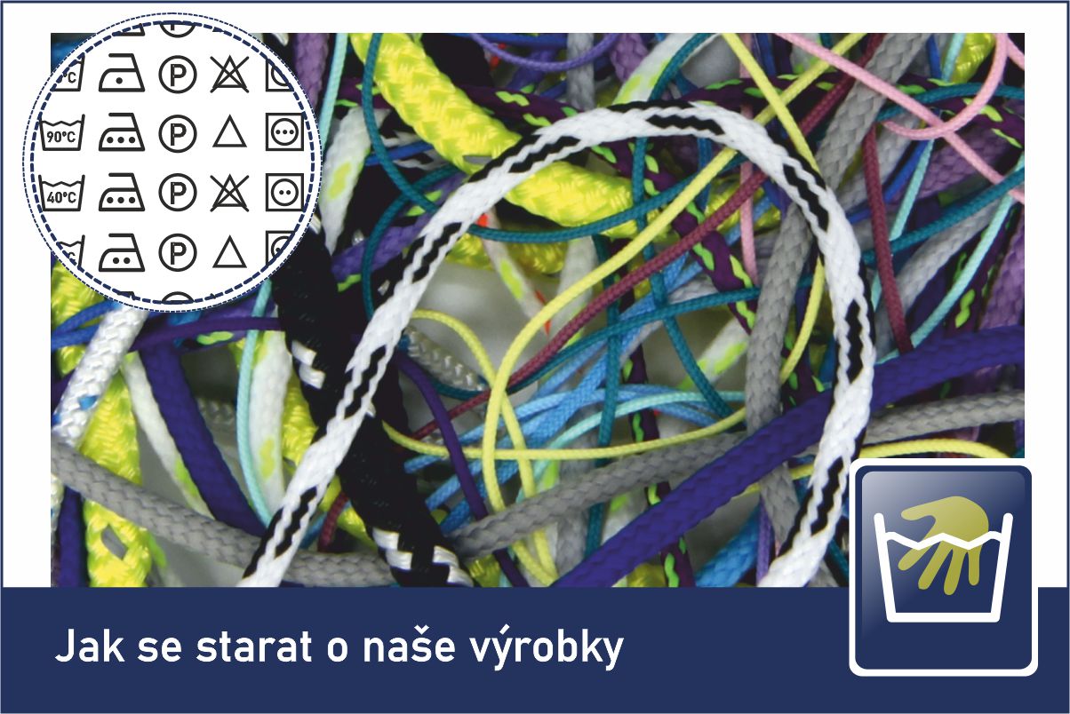 Jak se starat o naše výrobky