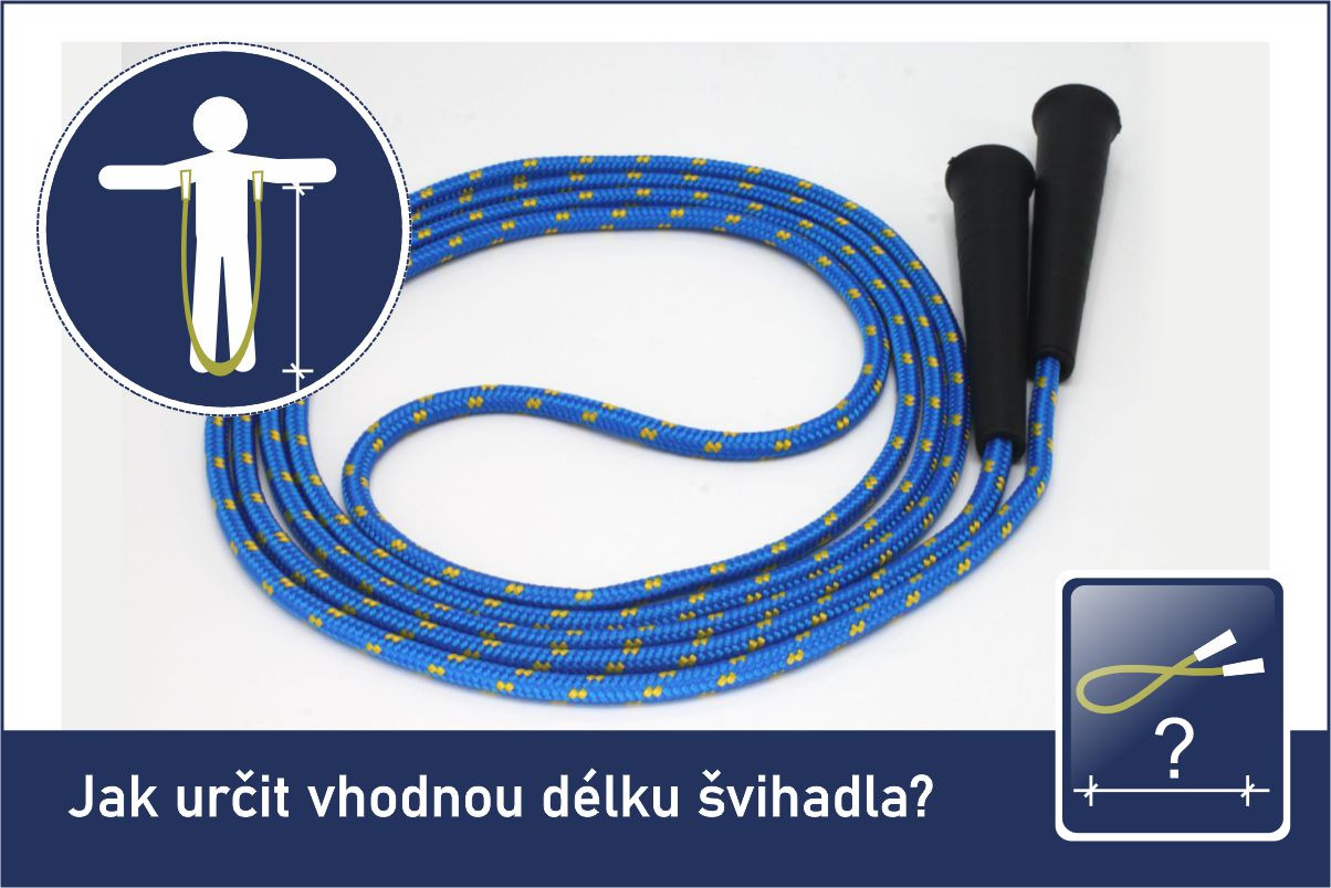 Jak určit vhodnou délku švihadla?