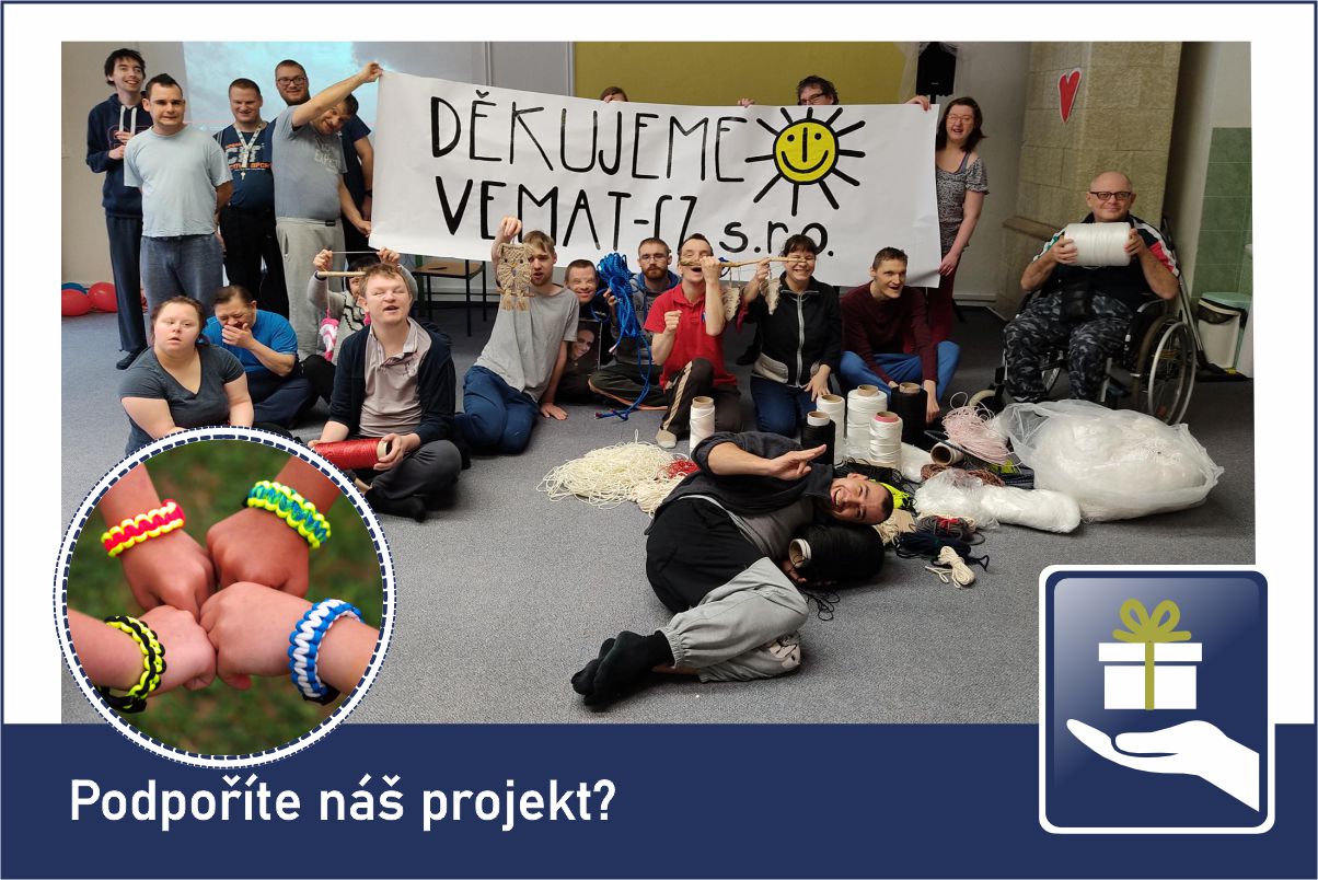 Podpoříte náš projekt?