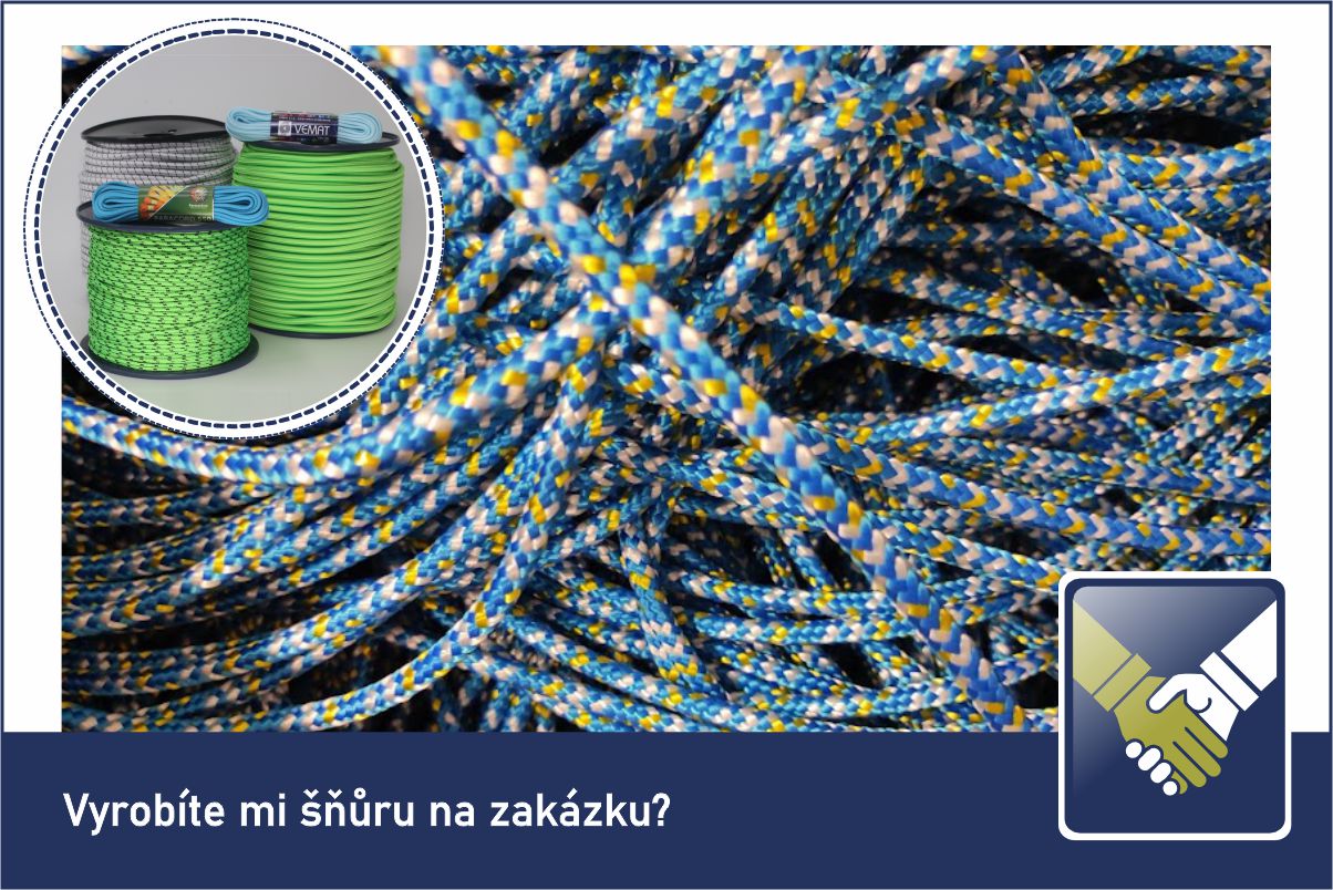 Vyrobíte mi šňůru na zakázku?