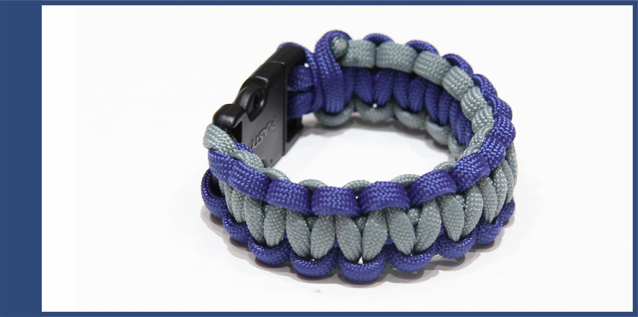 Náramek přežití vzor kobra