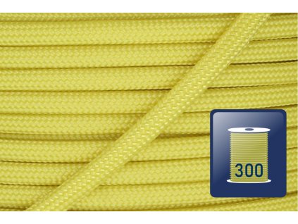 Paracord 550-Banana Yellow-cívka 300m