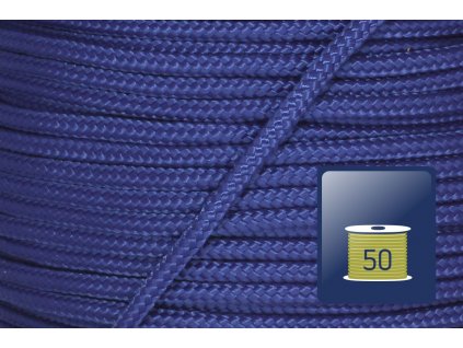 Paracord 425-Indigo-cívka 50m